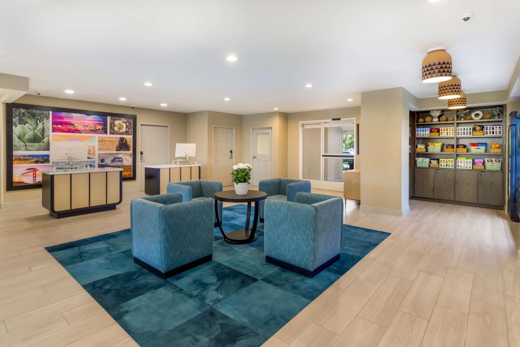 Sonesta ES Suites San Francisco Airport Oyster Point Waterfront South San Francisco Exterior foto